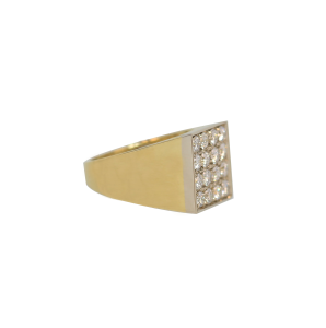 09-Anello Mignolo- Oro G-B e Brillanti prova2